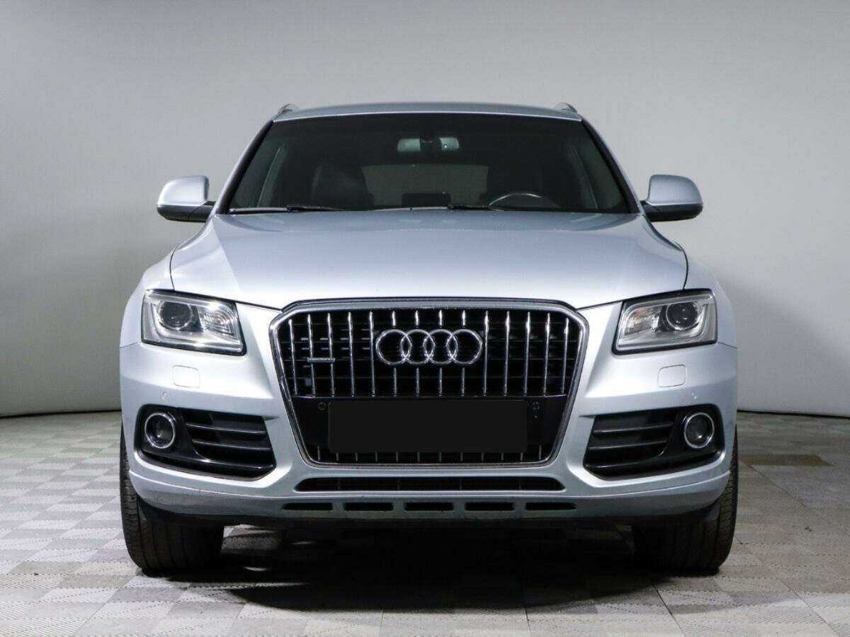Купить Audi Q5 с пробегом. Фото: #1