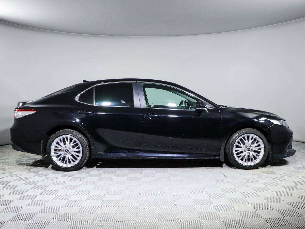 Купить Toyota Camry с пробегом. Фото: #3