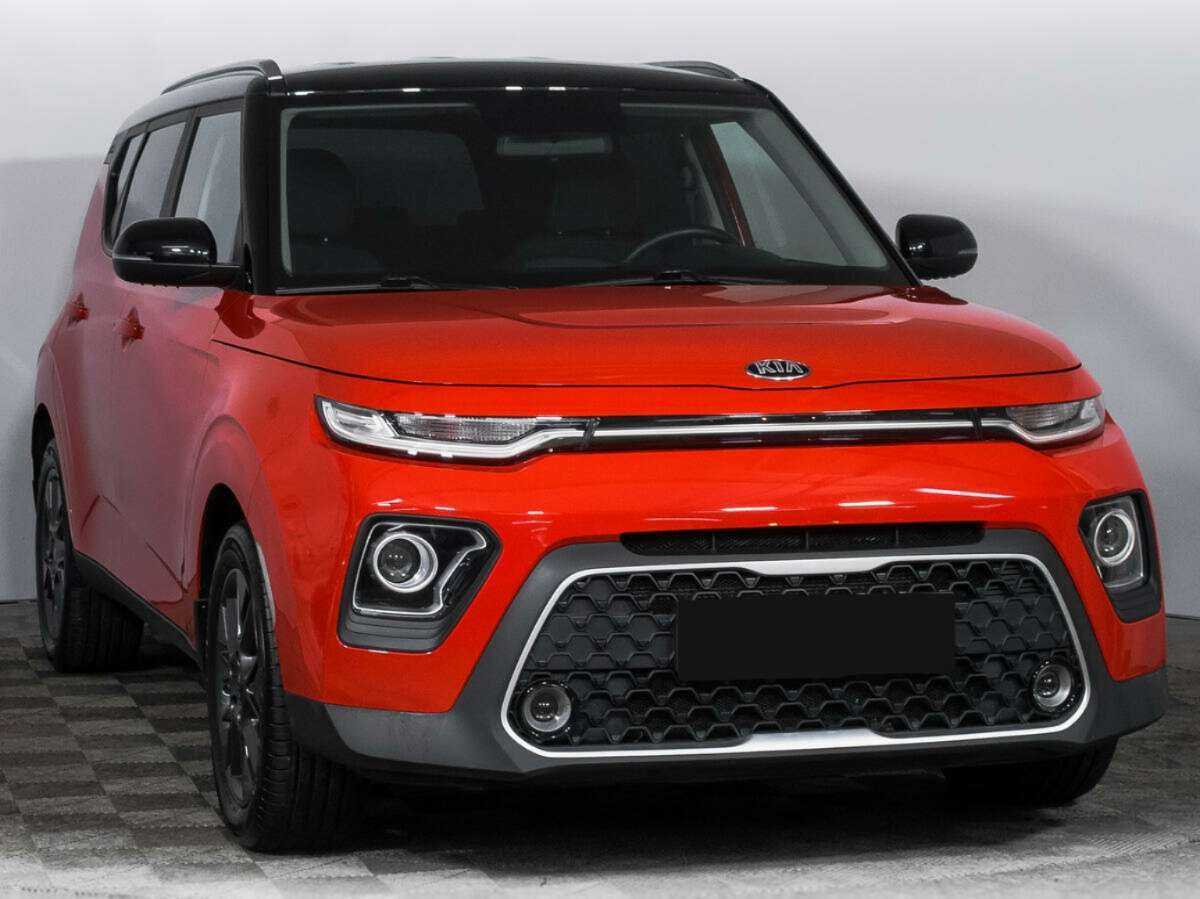 Купить Kia Soul с пробегом. Фото: #2