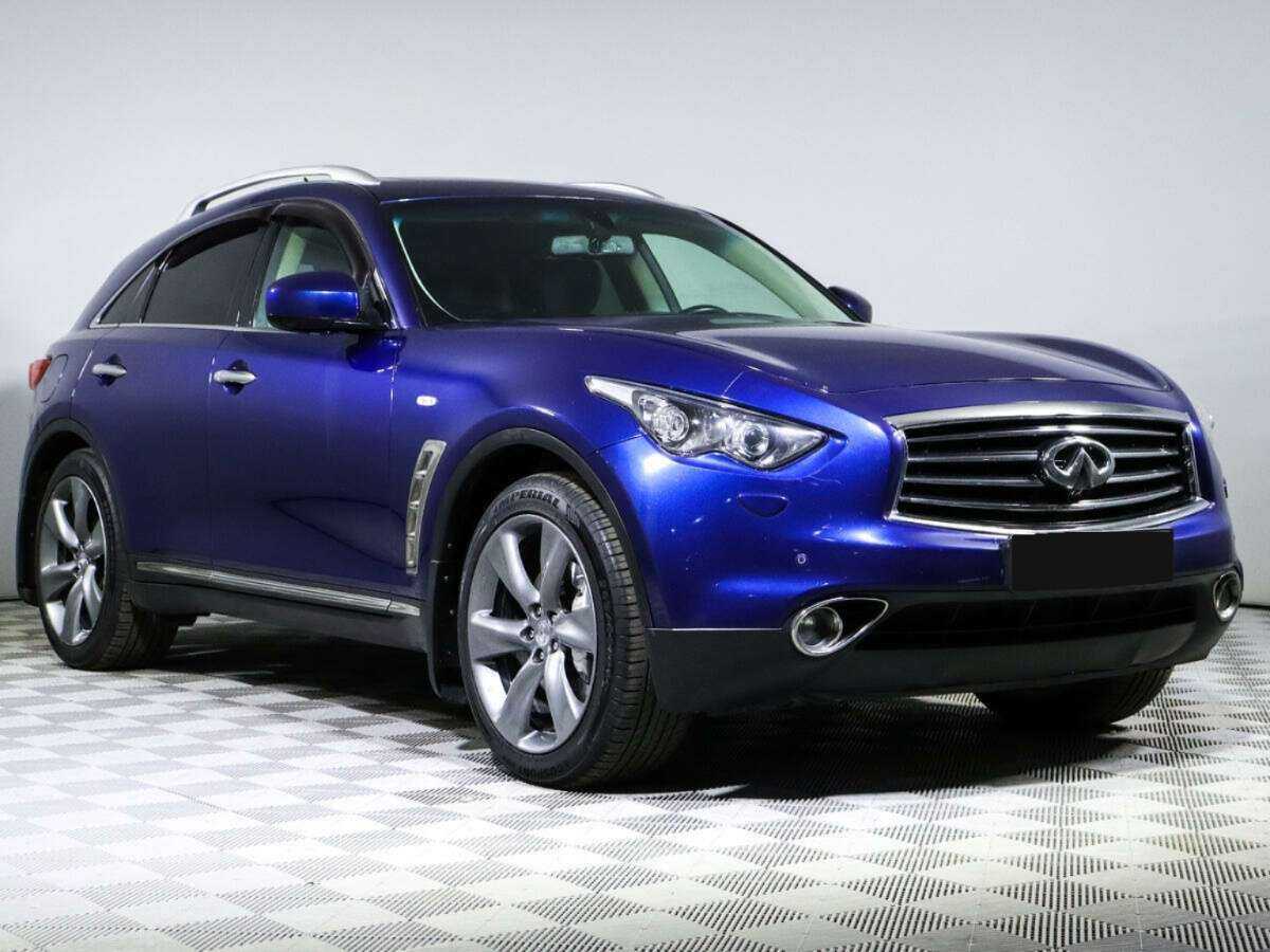 Купить Infiniti FX с пробегом. Фото: #2
