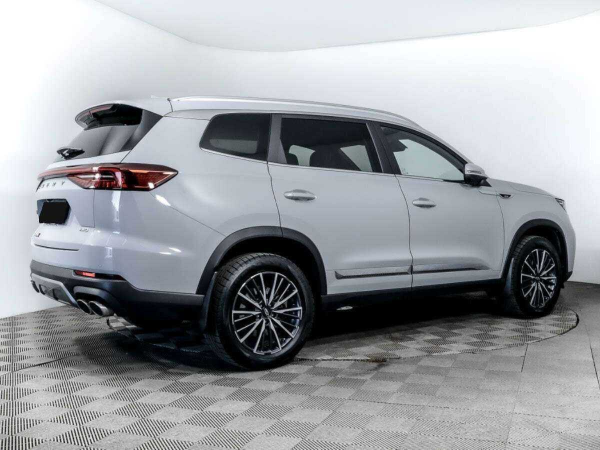 Купить Chery Tiggo 8 Pro Max с пробегом. Фото: #3