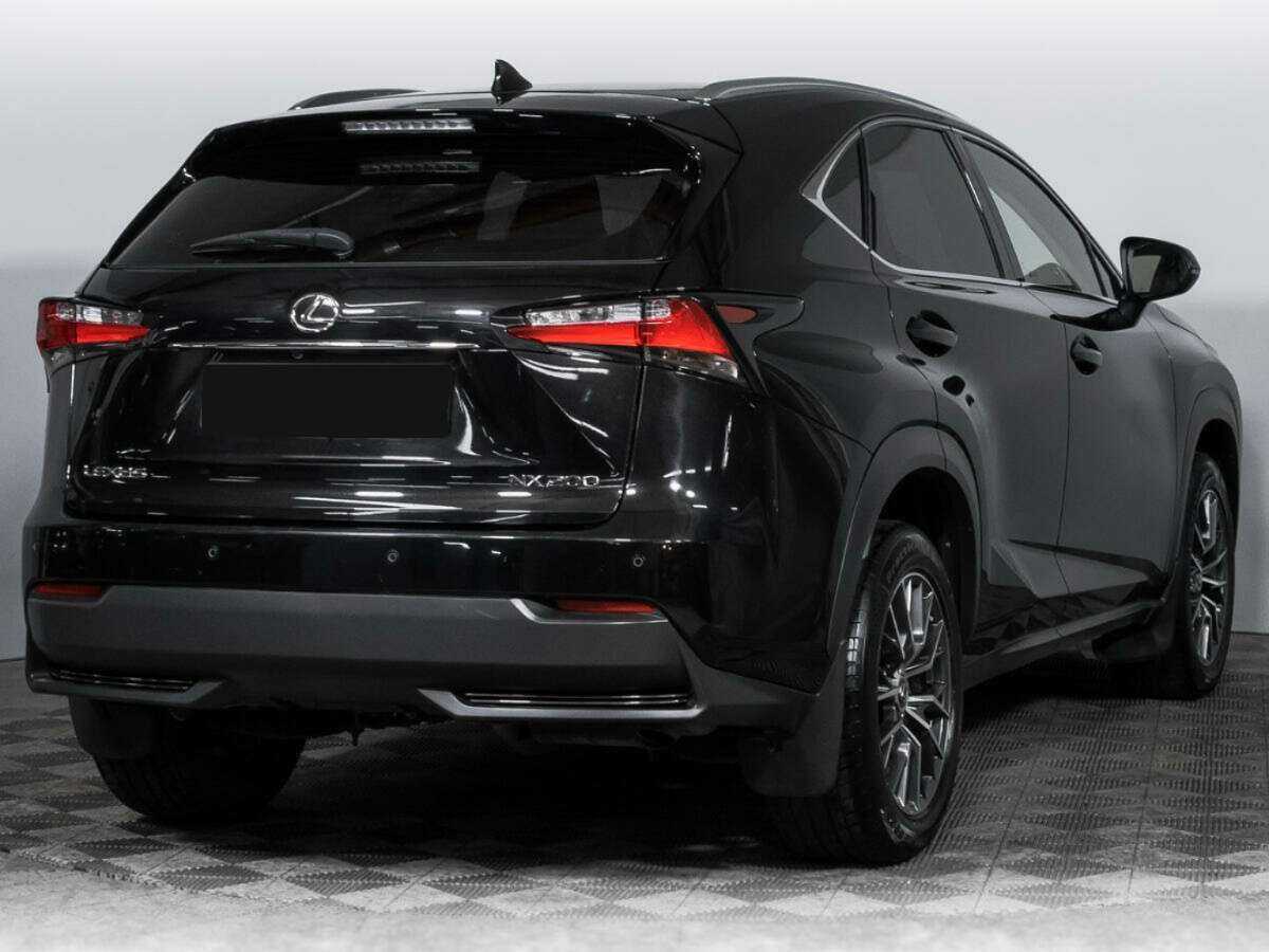 Купить Lexus NX с пробегом. Фото: #4