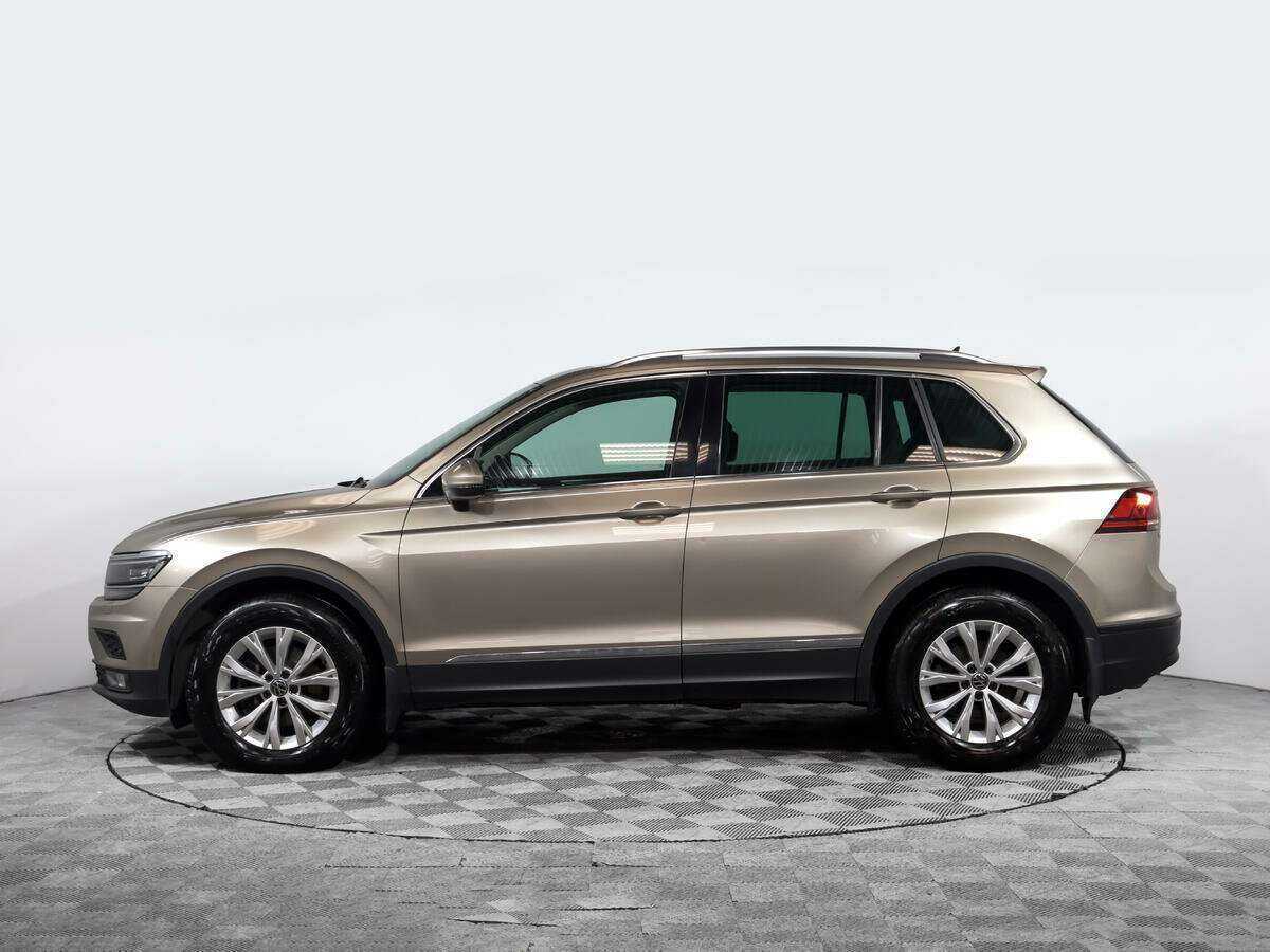 Купить Volkswagen Tiguan с пробегом. Фото: #6