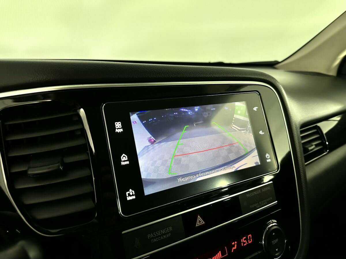 Купить Mitsubishi Outlander с пробегом. Фото: #16