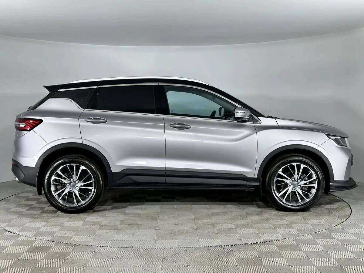 Купить Geely Coolray с пробегом. Фото: #4