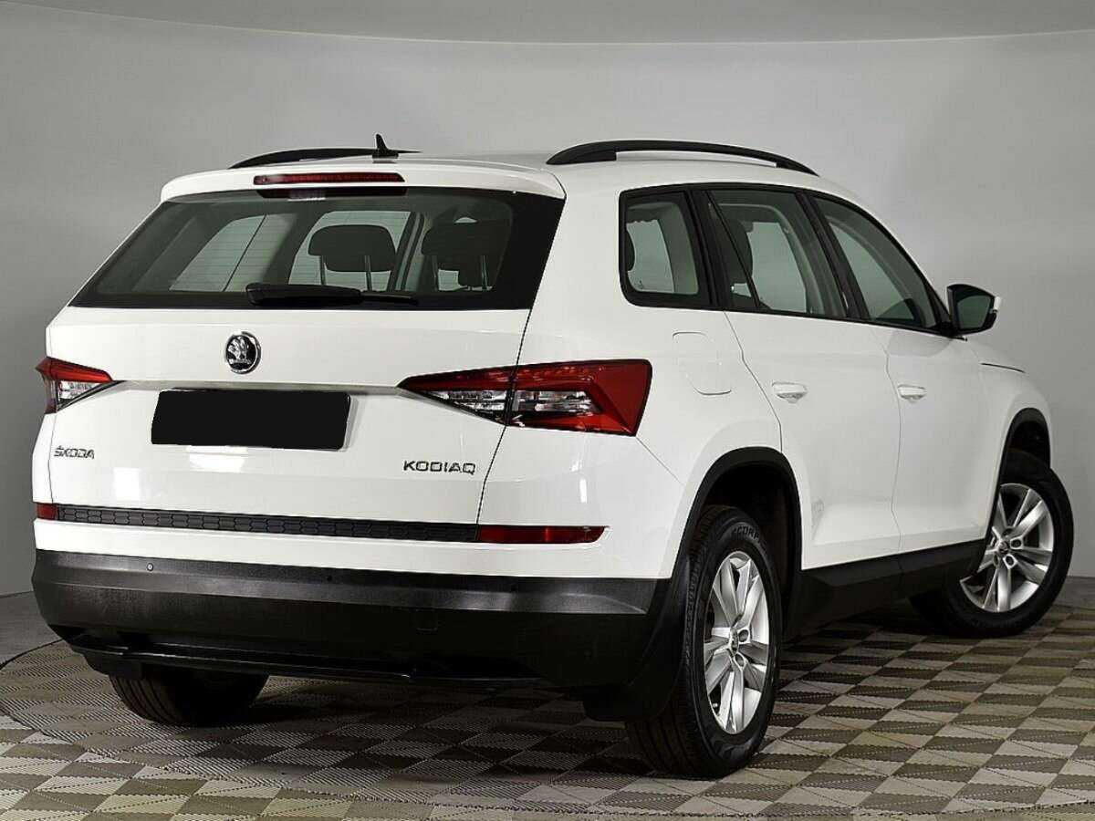 Купить Skoda Kodiaq с пробегом. Фото: #1