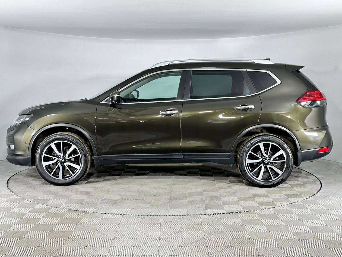 Купить Nissan X-Trail с пробегом. Фото: #5