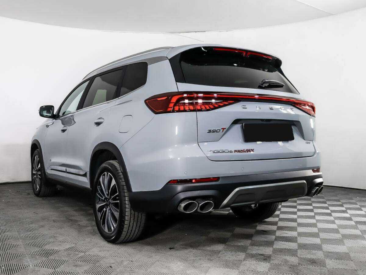 Купить Chery Tiggo 8 Pro Max с пробегом. Фото: #6