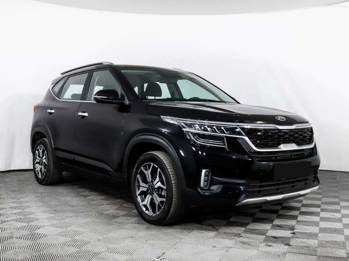 Купить Kia Seltos с пробегом. Фото: #2