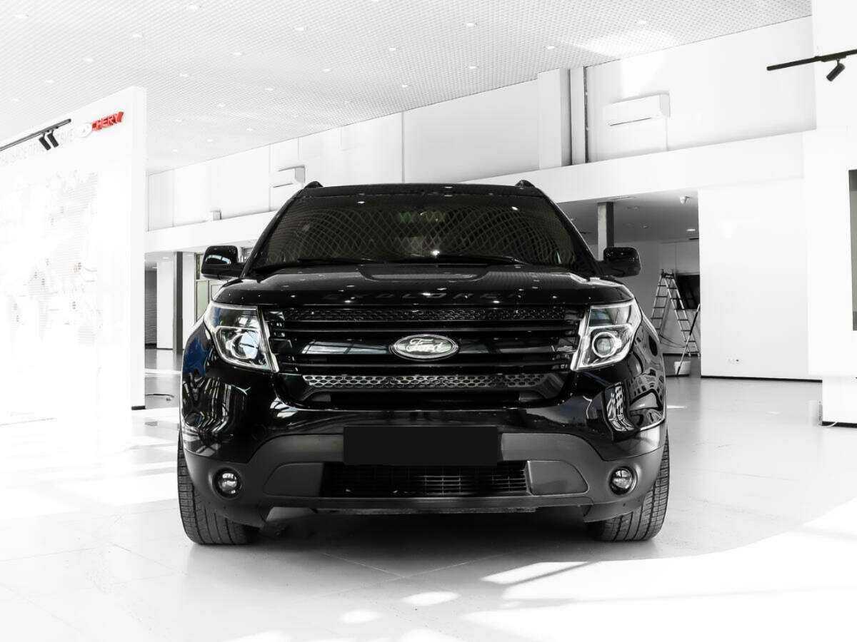 Купить Ford Explorer с пробегом. Фото: #1