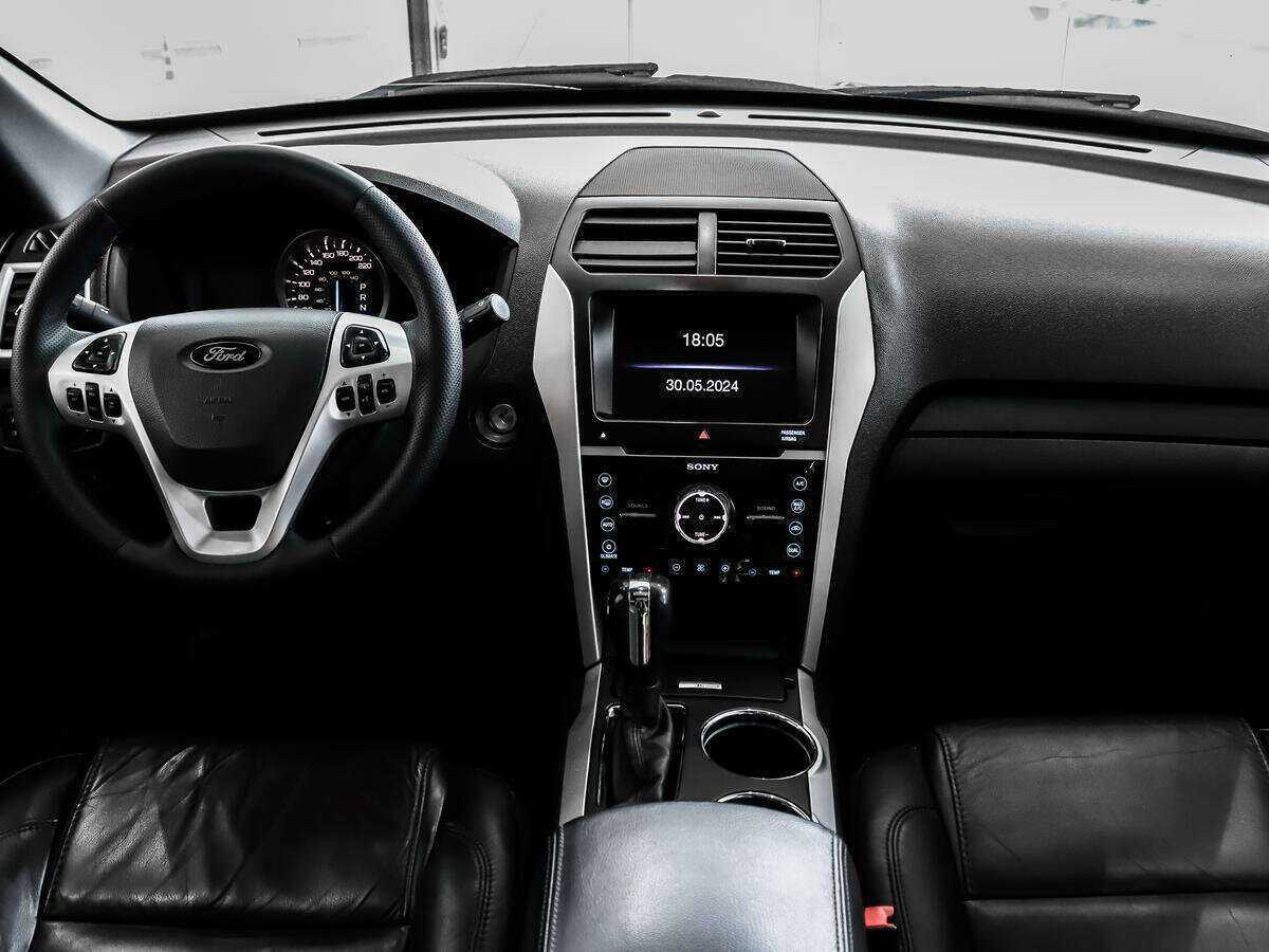 Купить Ford Explorer с пробегом. Фото: #15