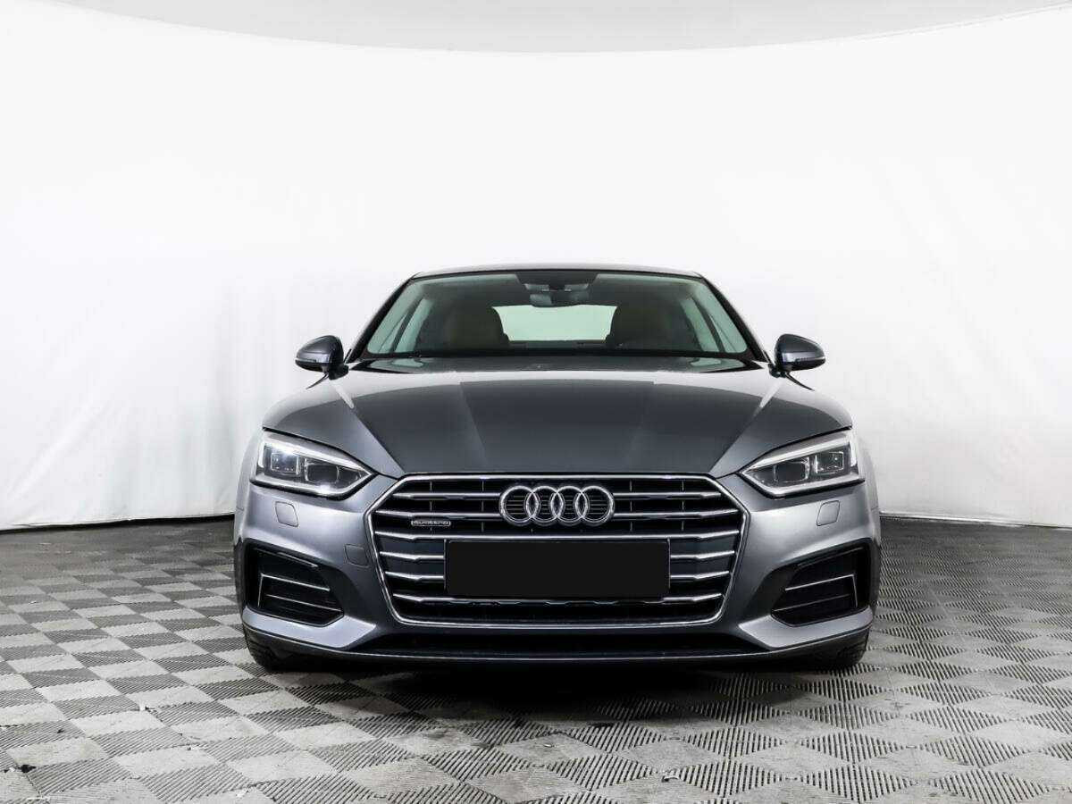 Купить Audi A5 с пробегом. Фото: #1
