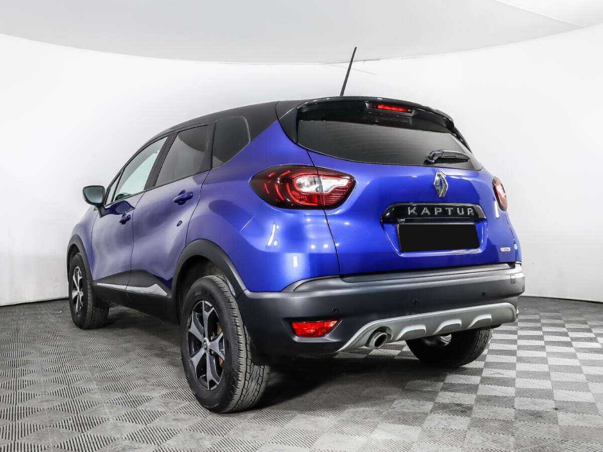 Купить Renault Kaptur с пробегом. Фото: #6