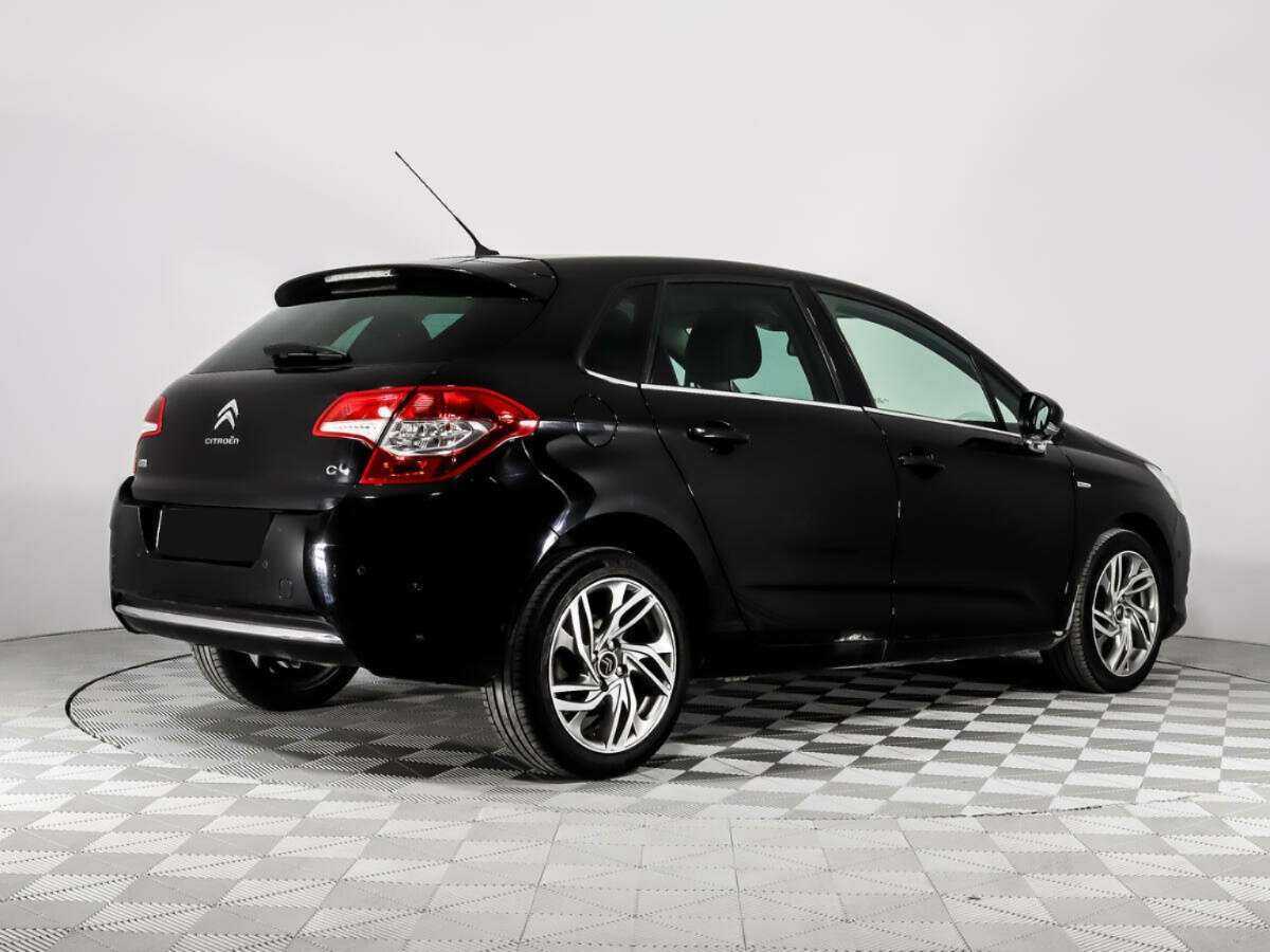Купить Citroen C4 с пробегом. Фото: #4