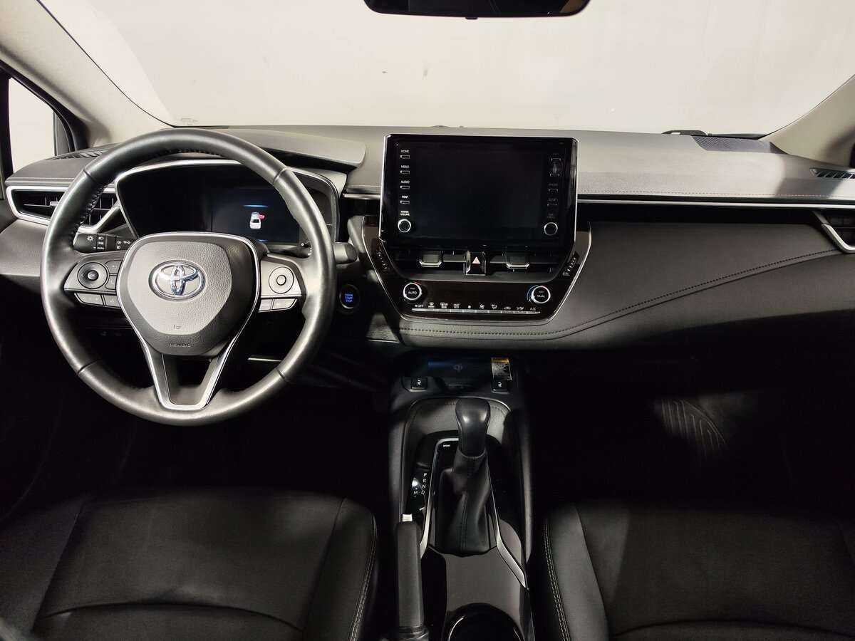 Купить Toyota Corolla с пробегом. Фото: #10