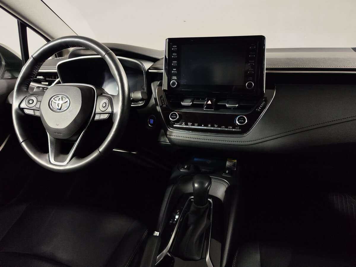 Купить Toyota Corolla с пробегом. Фото: #22