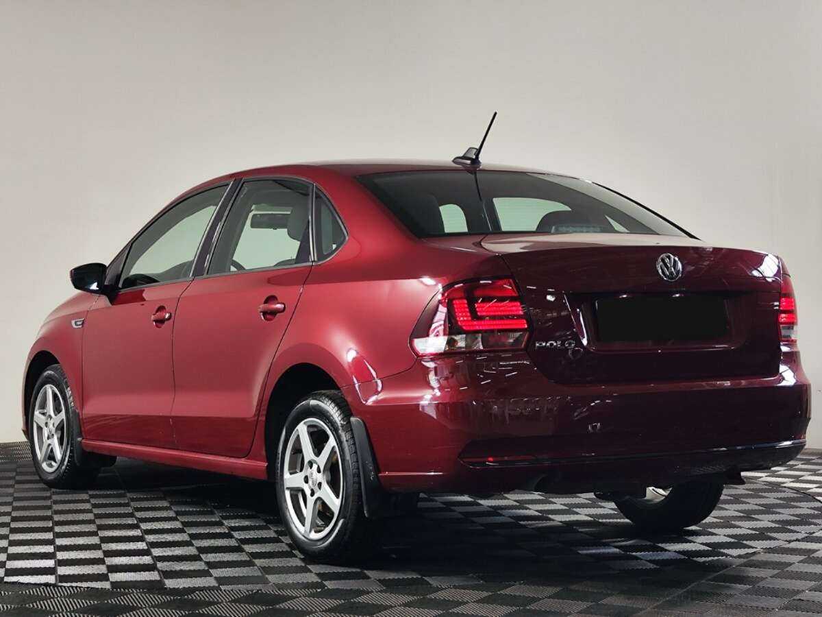 Продажа Б/У Фольксваген Поло. Фото: #4