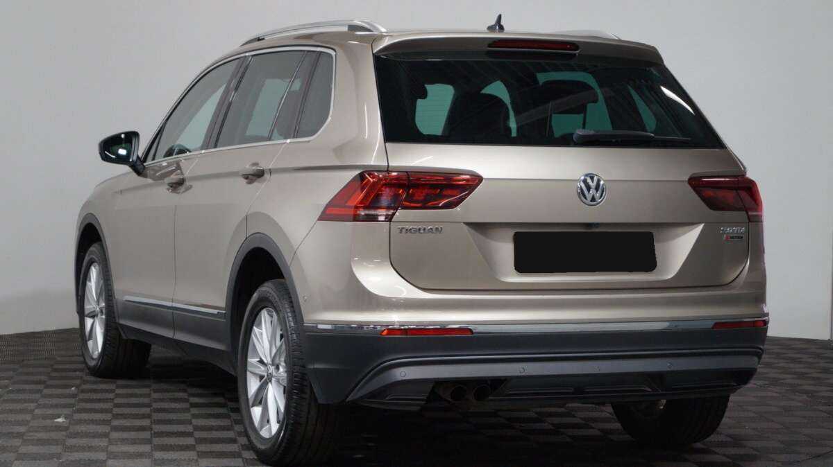 Купить Volkswagen Tiguan с пробегом. Фото: #5