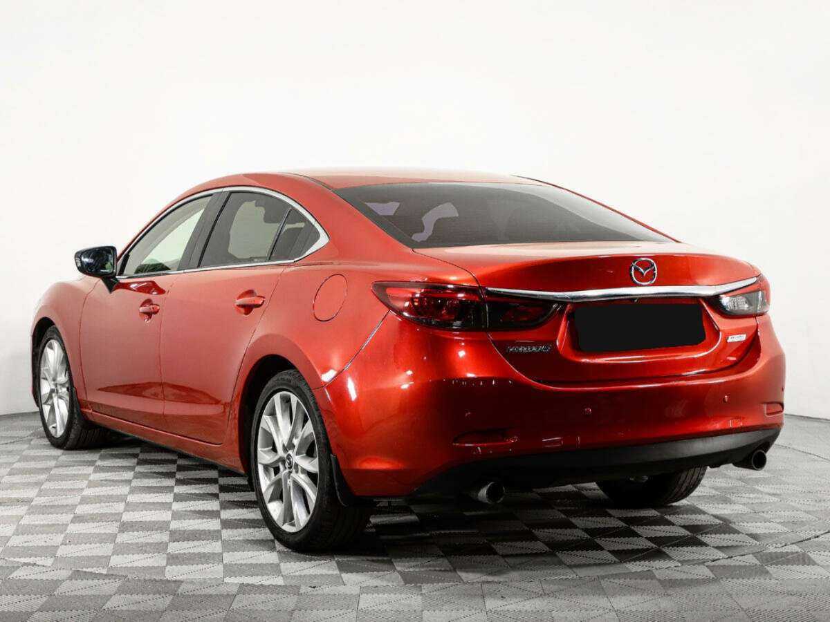 Купить Mazda 6 с пробегом. Фото: #5