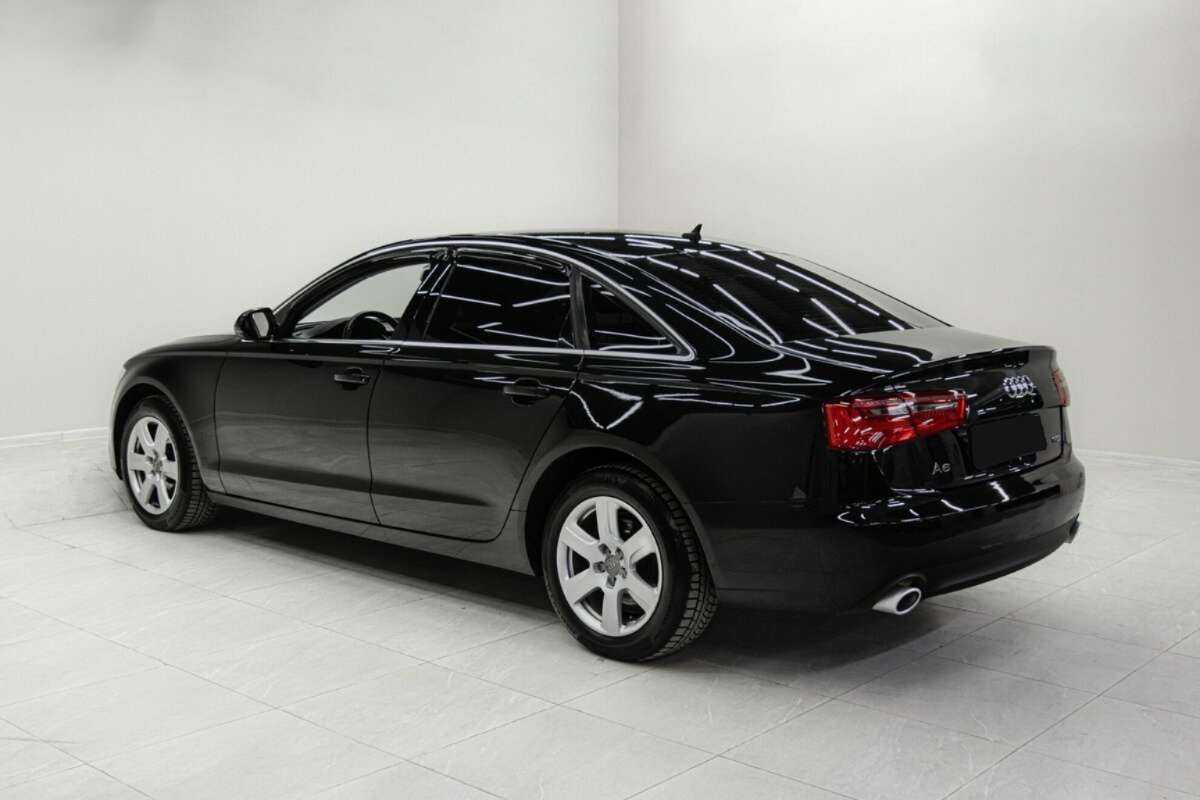 Купить Audi A6 с пробегом. Фото: #5