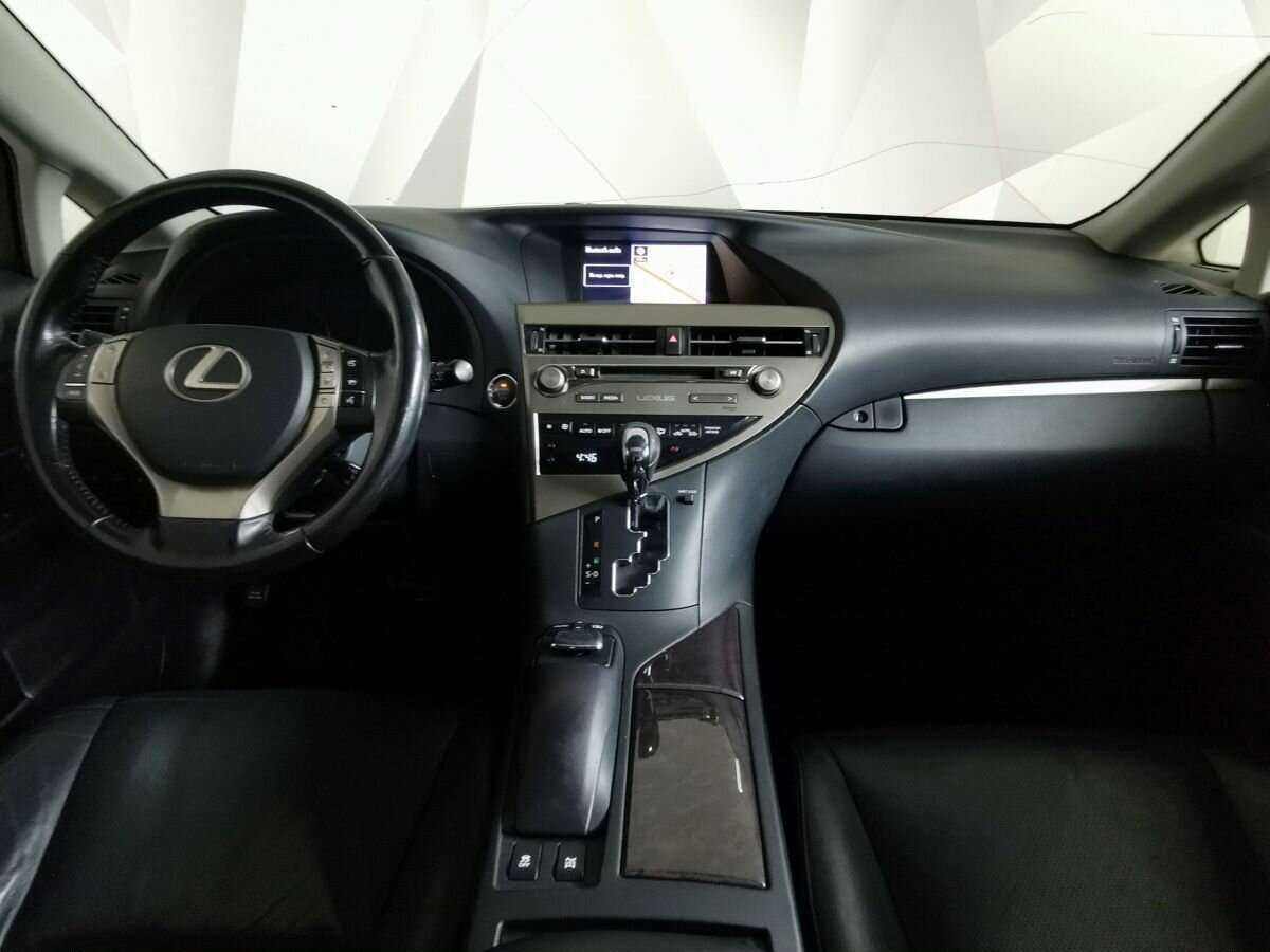 Купить Lexus RX с пробегом. Фото: #9