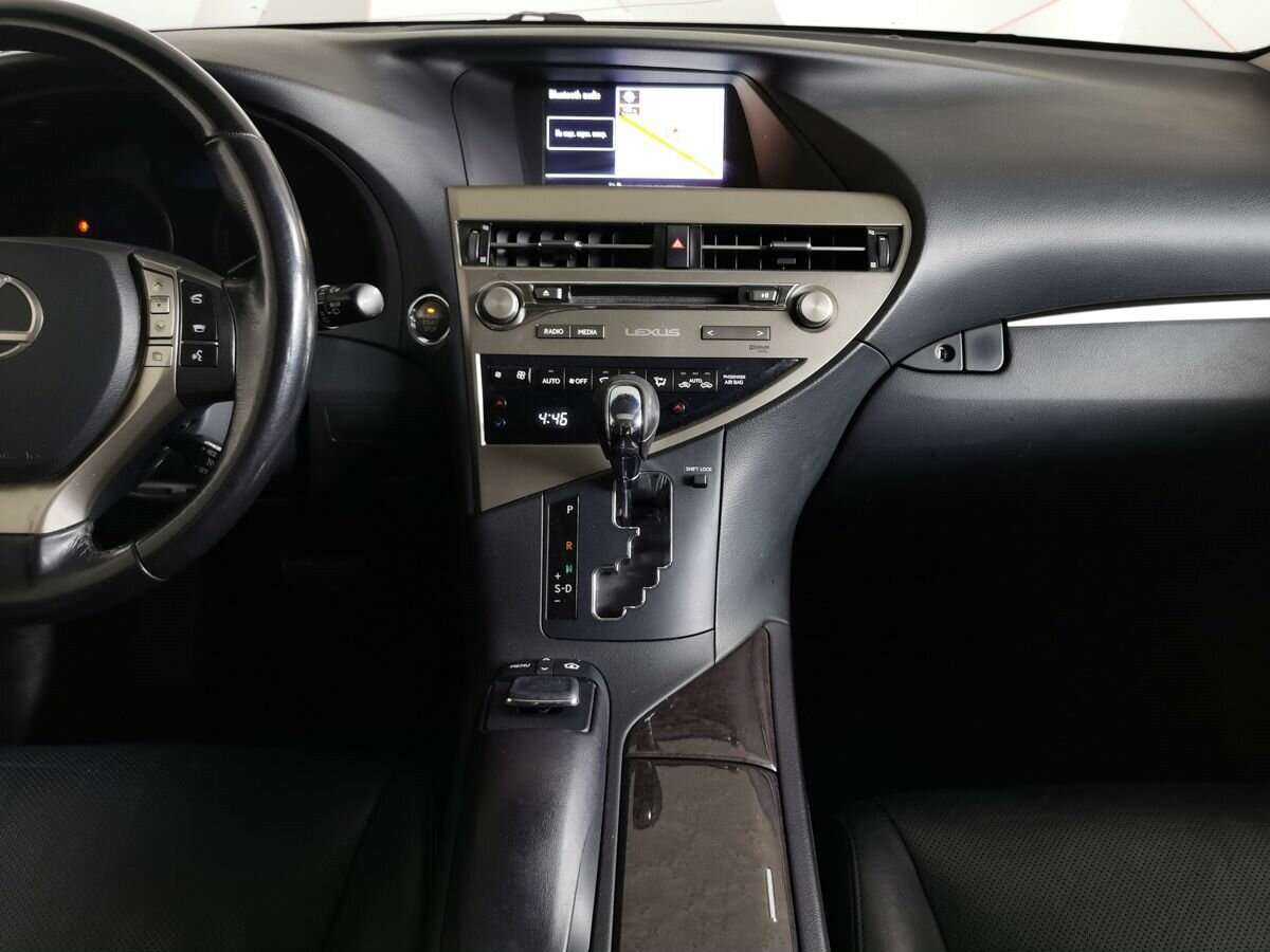 Купить Lexus RX с пробегом. Фото: #10