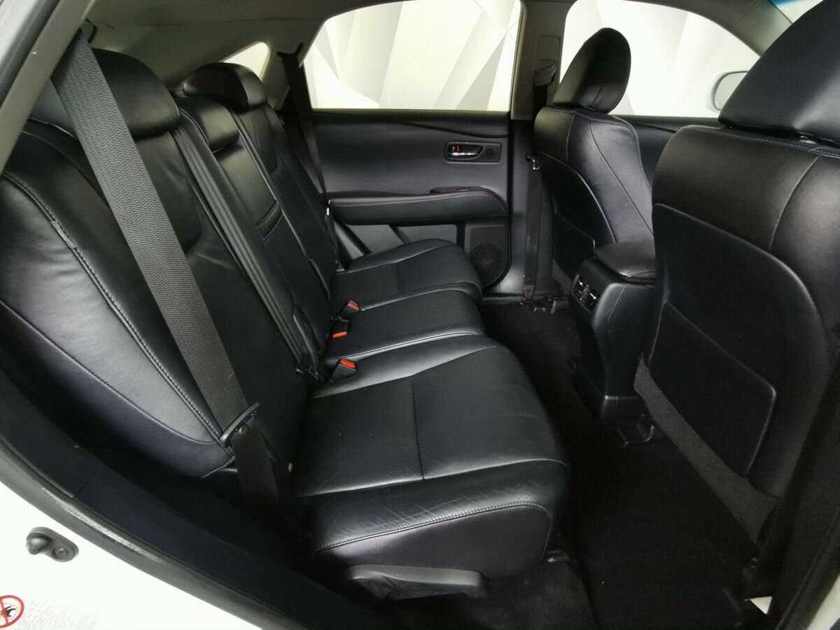 Купить Lexus RX с пробегом. Фото: #11