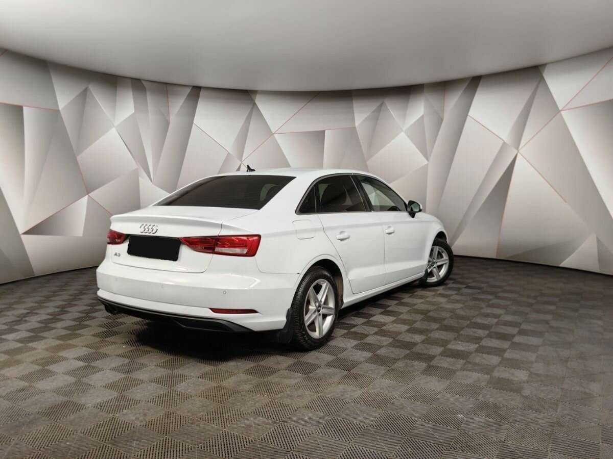 Купить Audi A3 с пробегом. Фото: #1
