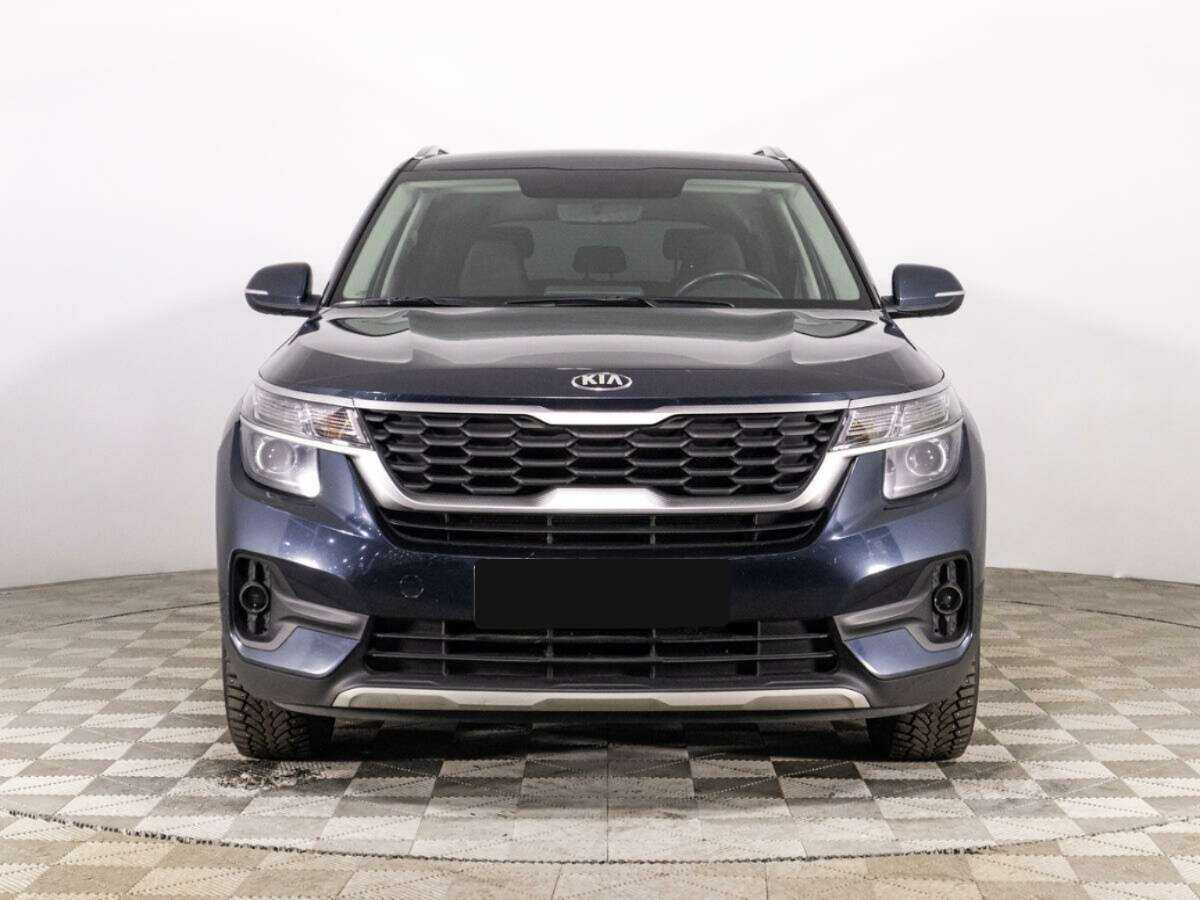 Купить Kia Seltos с пробегом. Фото: #1