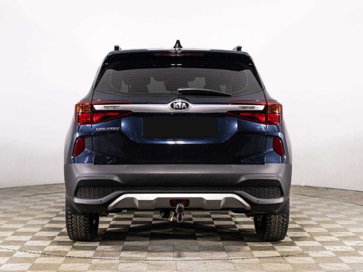 Купить Kia Seltos с пробегом. Фото: #5