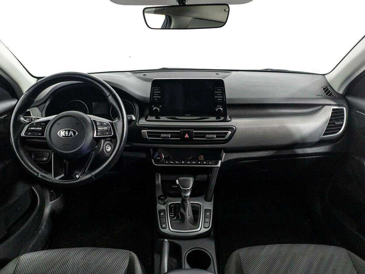 Купить Kia Seltos с пробегом. Фото: #17
