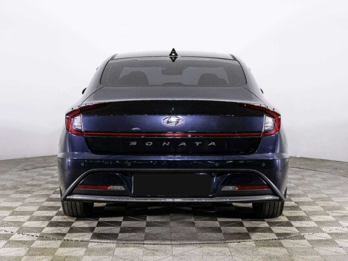Купить Hyundai Sonata с пробегом. Фото: #5