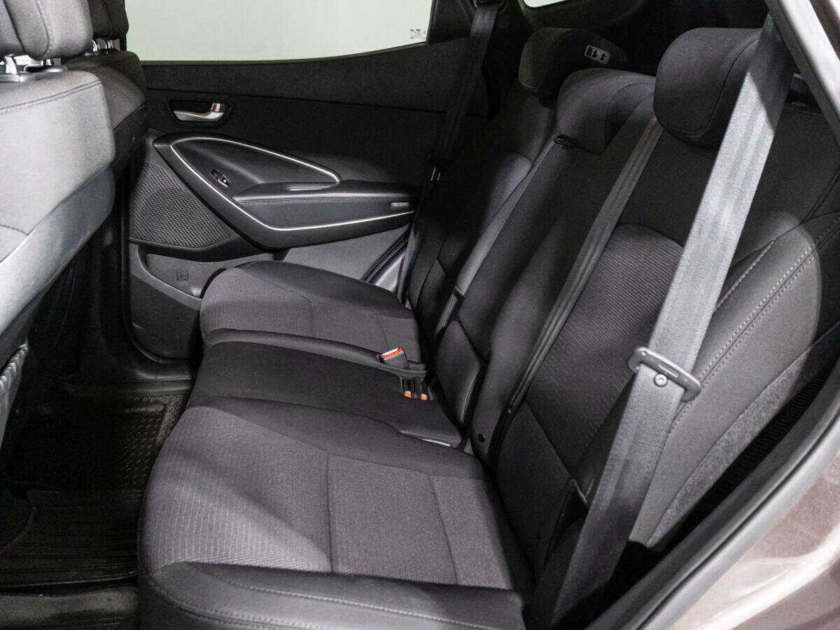 Продажа Б/У Хендай Санта Фе. Фото: #9