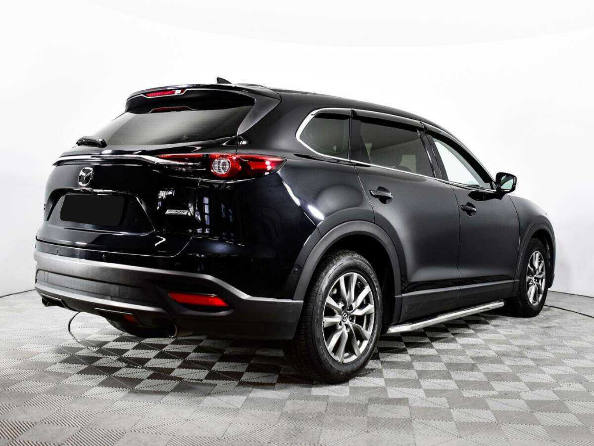 Купить Mazda CX-9 с пробегом. Фото: #4