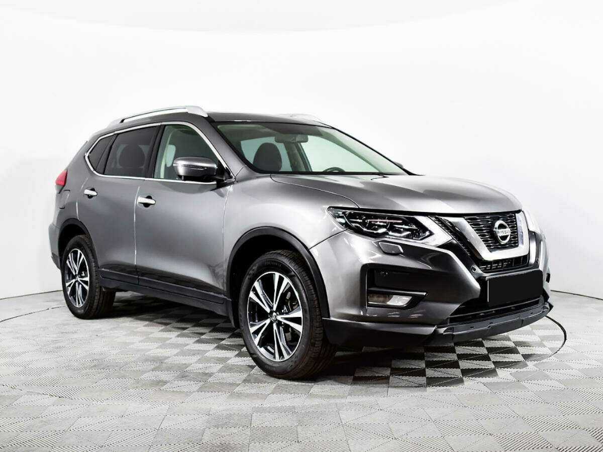 Купить Nissan X-Trail с пробегом. Фото: #2