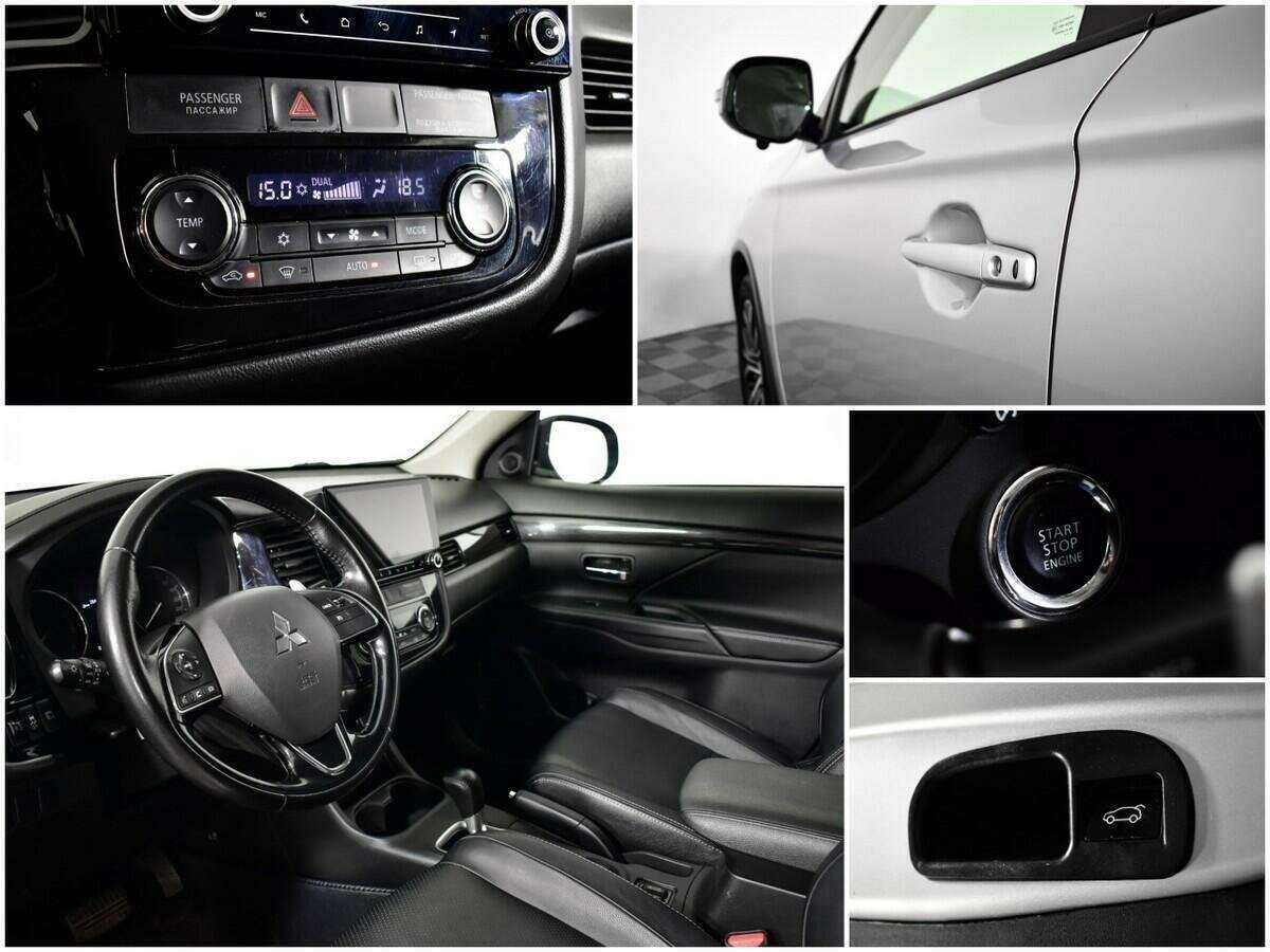 Купить Mitsubishi Outlander с пробегом. Фото: #12