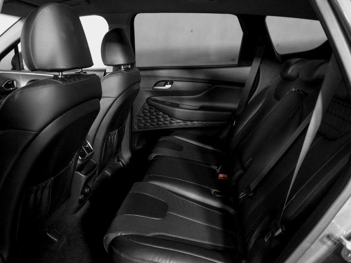 Купить Hyundai Santa Fe с пробегом. Фото: #9