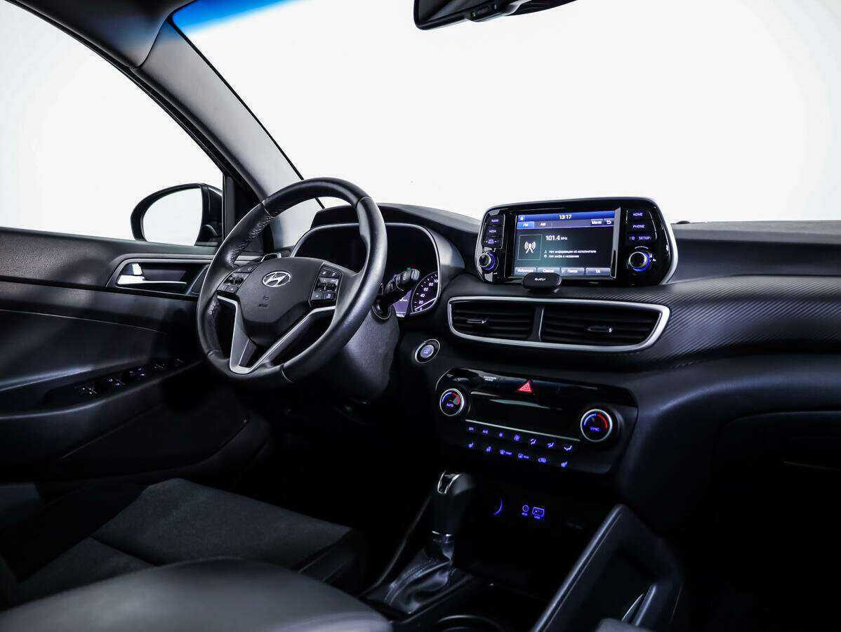 Купить Hyundai Tucson с пробегом. Фото: #7