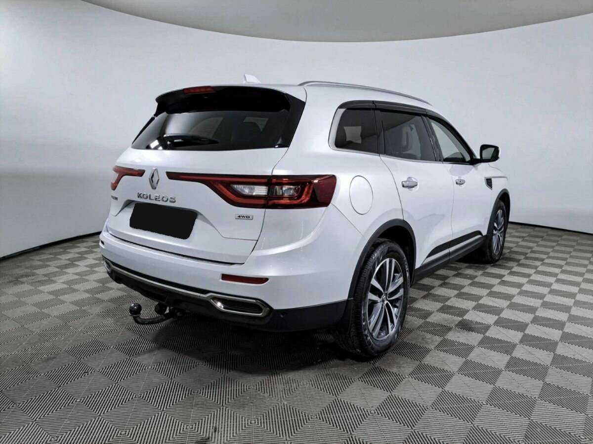 Купить Renault Koleos с пробегом. Фото: #4