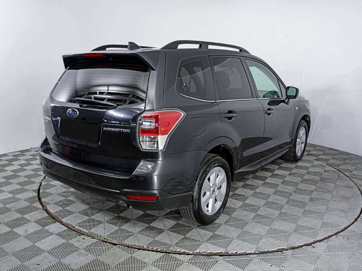 Купить Subaru Forester с пробегом. Фото: #4