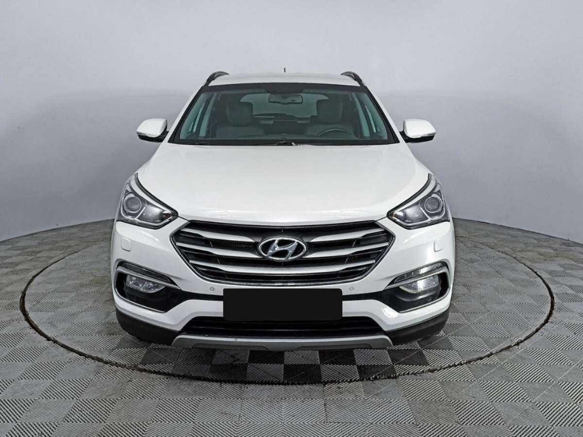Купить Hyundai Santa Fe с пробегом. Фото: #1