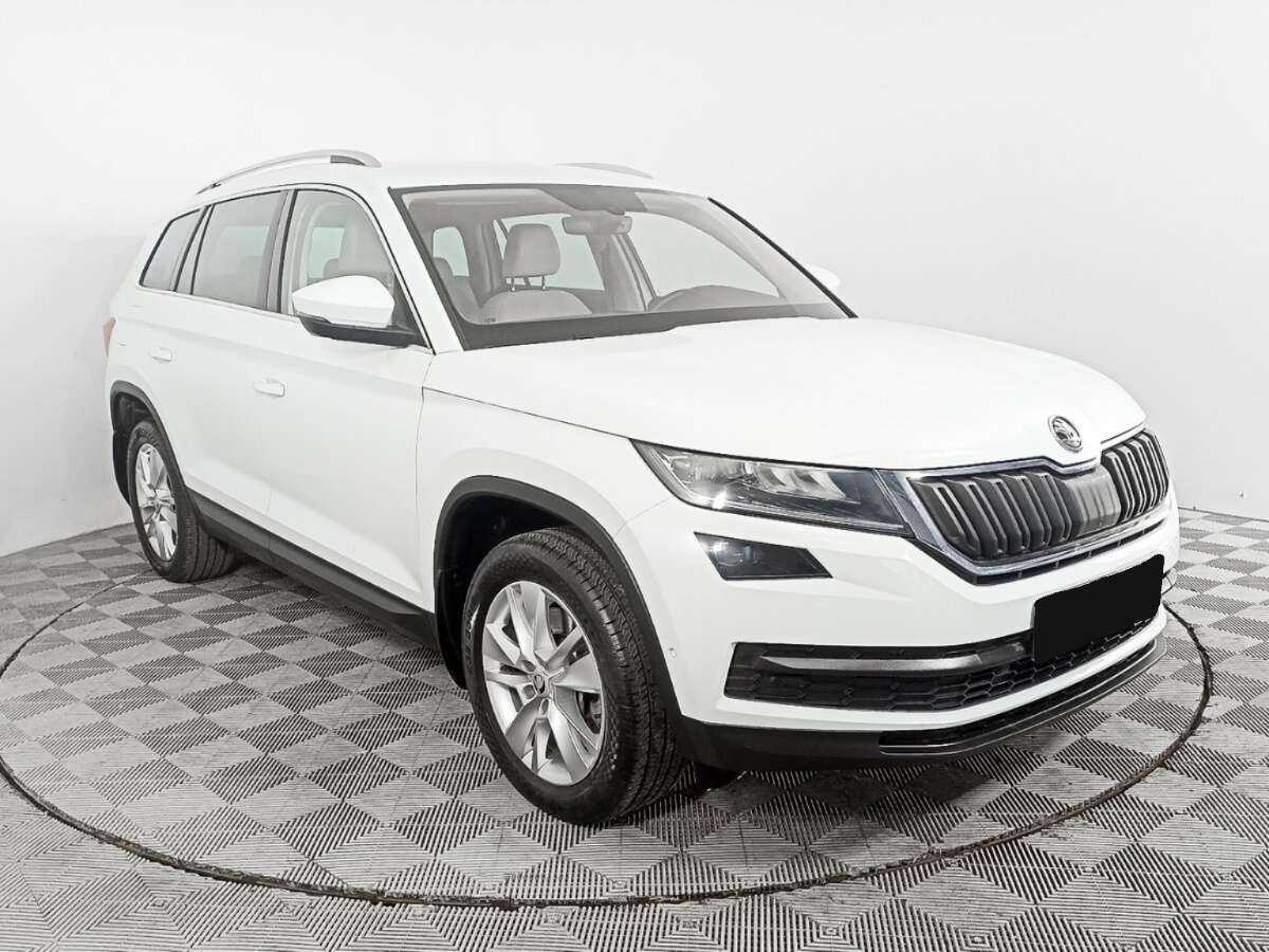 Купить Skoda Kodiaq с пробегом. Фото: #2