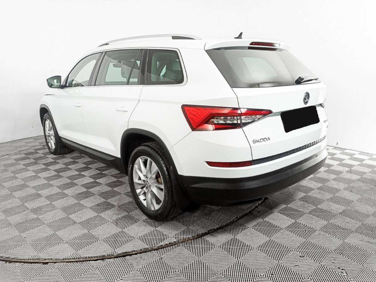 Купить Skoda Kodiaq с пробегом. Фото: #6