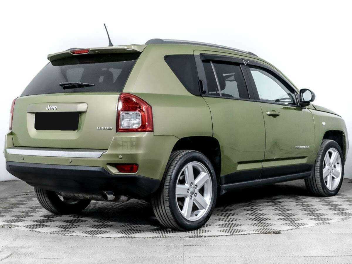 Купить Jeep Compass с пробегом. Фото: #3