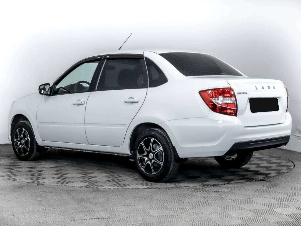 Купить Lada (ВАЗ) Granta с пробегом. Фото: #5