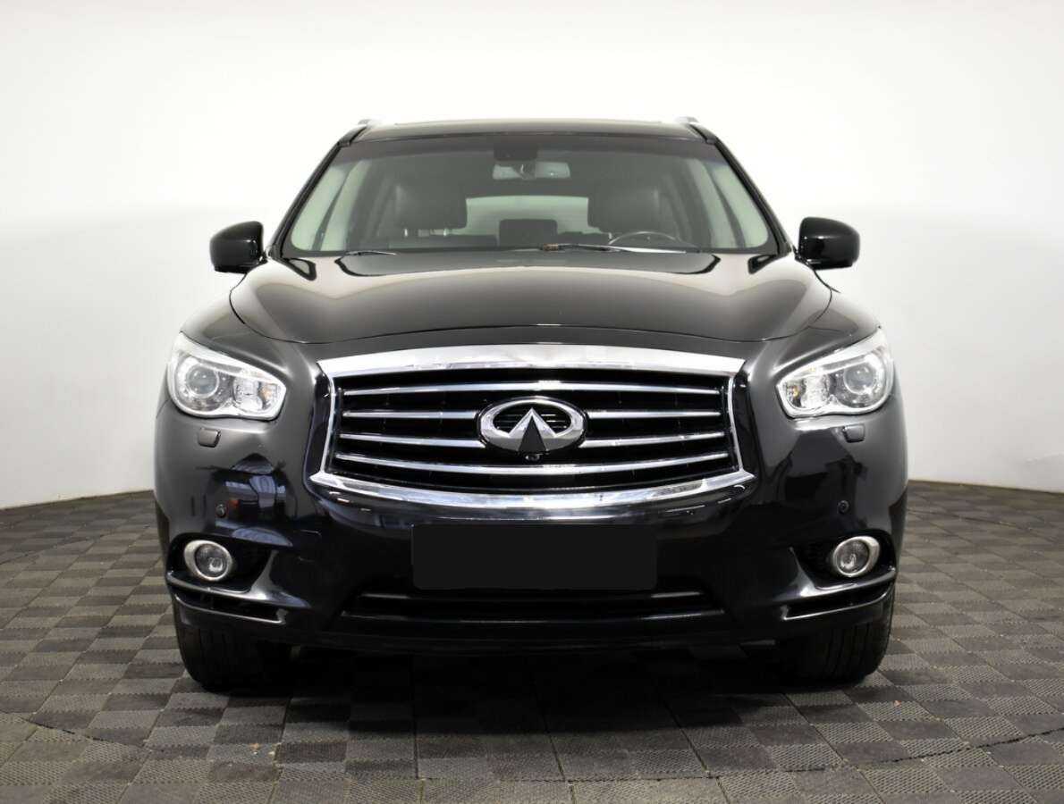 Купить Infiniti QX60 с пробегом. Фото: #1