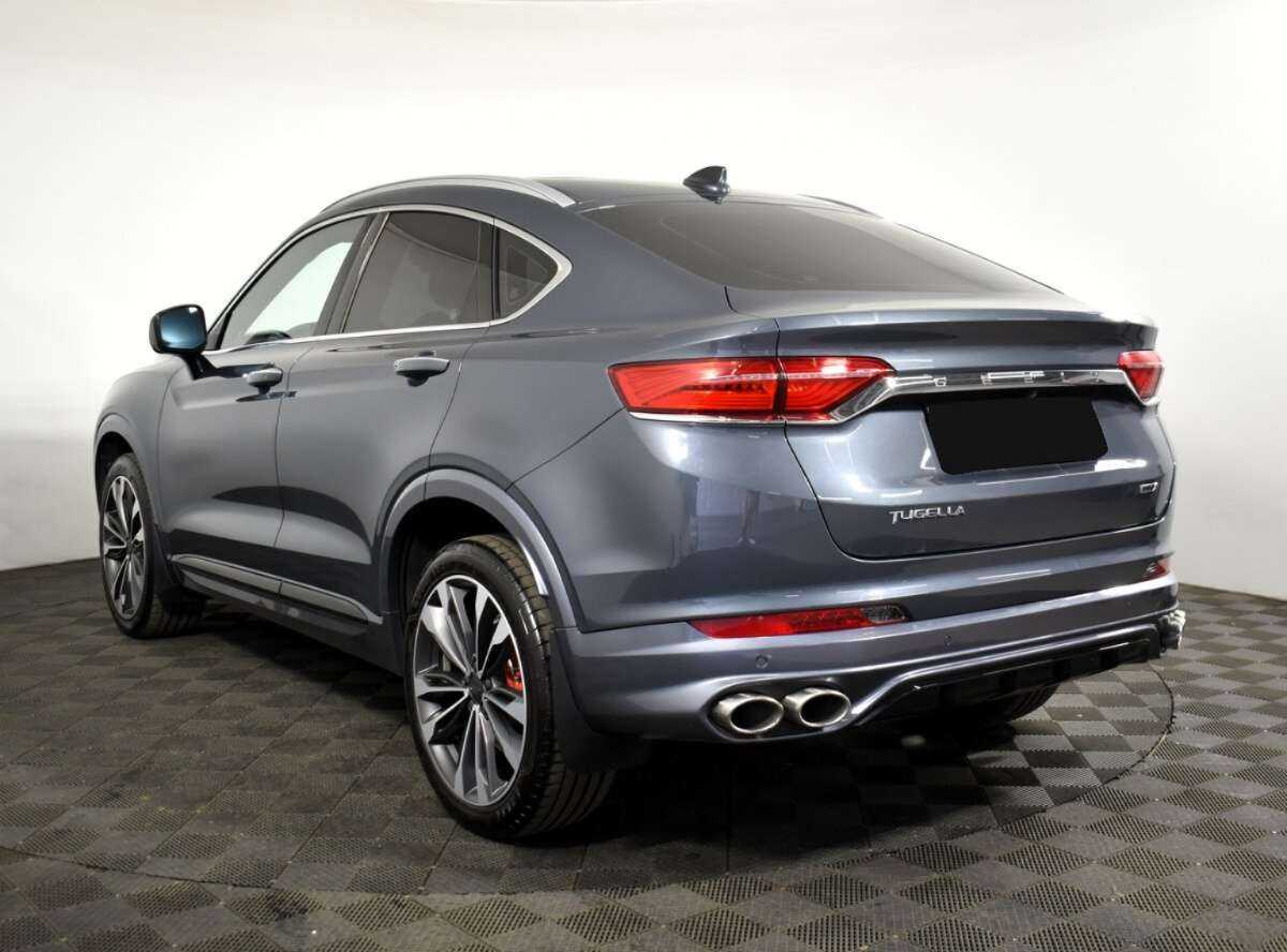 Купить Geely Tugella с пробегом. Фото: #5