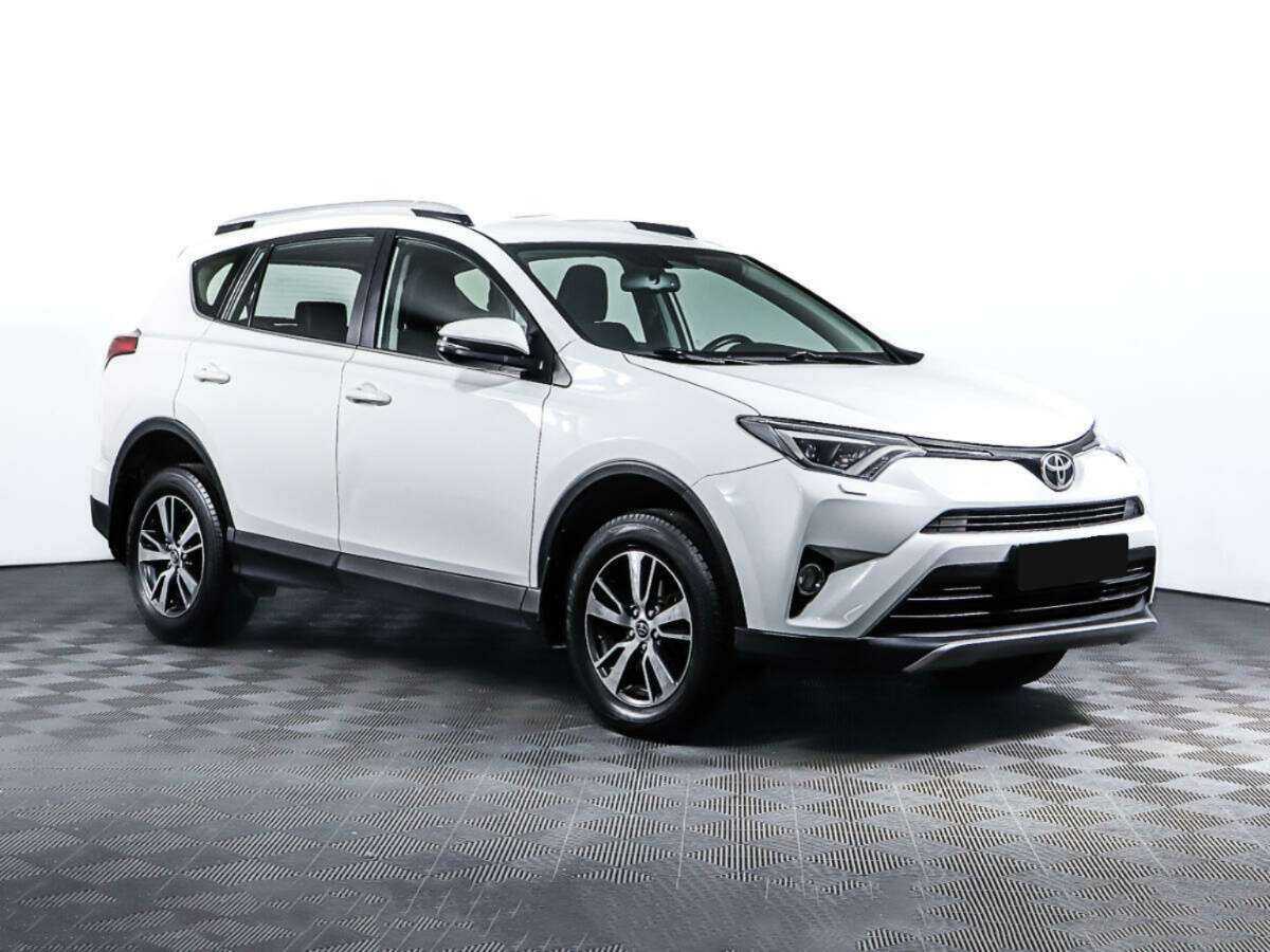 Купить Toyota RAV4 с пробегом. Фото: #2