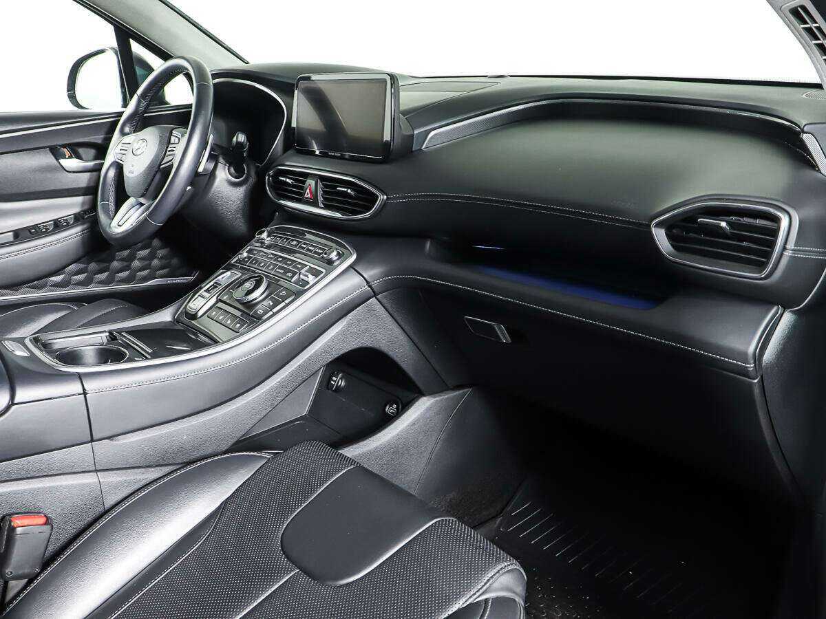 Купить Hyundai Santa Fe с пробегом. Фото: #8
