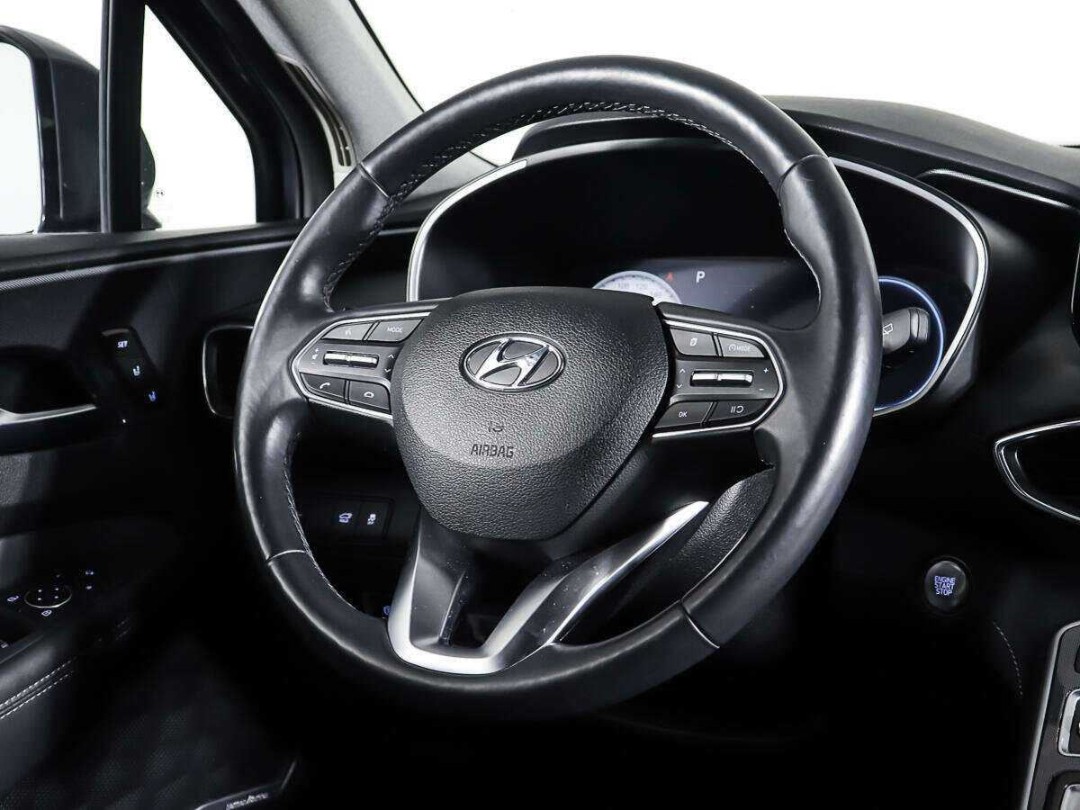 Купить Hyundai Santa Fe с пробегом. Фото: #15